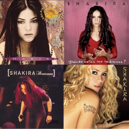 4 Albums !
